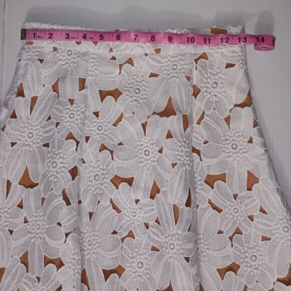 MICHAEL MICHAEL KORS FLORAL PRINT SKIRT - Picture 5 of 14